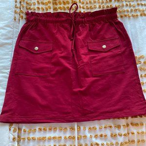Red Skirt